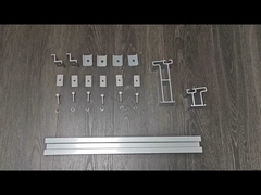 Flat Roof Incline Solar PV Mounting Systems 1200 mm PV Mounting Rail MRA3