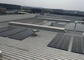 Het natuurlijke Photovoltaic Aluminiumzonnepaneel het Opzetten Dak van het Sporenal6005 Metaal zet op