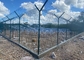 De Draad Mesh Fencing van de Zonne-energiepost 150mm Staal voor Zonnepaneel het Opzetten Toebehoren