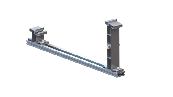 10 Comité van de het Systeem Photovoltaic Ontworpen Ballast van het graad het Vlakke Dak Zonne Opzettende