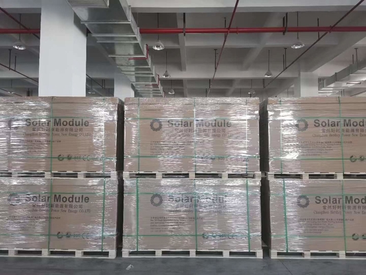 Het anodiserende 182 Monocrystalline Zonne Volledige Zwarte Comité van het Modulesilicone