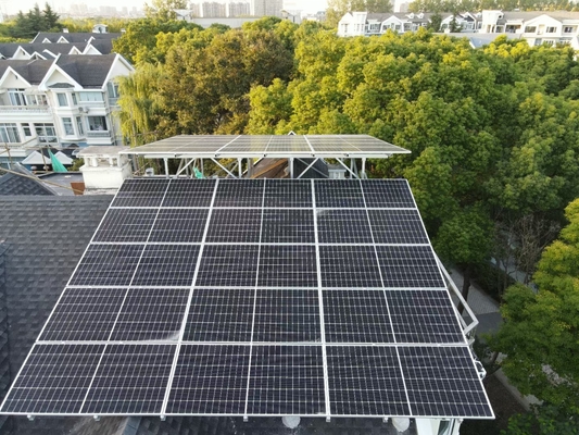 Ontworpen/de Zonnemachts Opzettend Systeem van Unframed voor Portret/Landschapsmodule